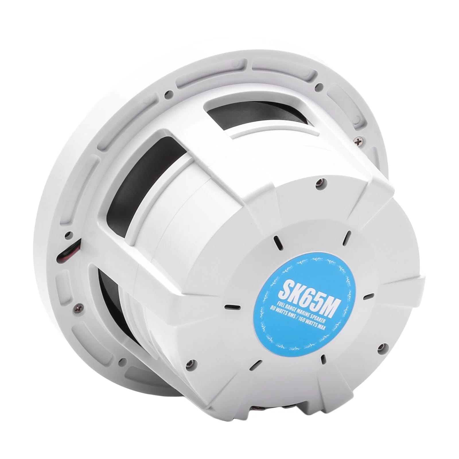 SK65M | Marine 6.5" Full-Range 2-Way 320 Watt Speakers - White (Pair) #4
