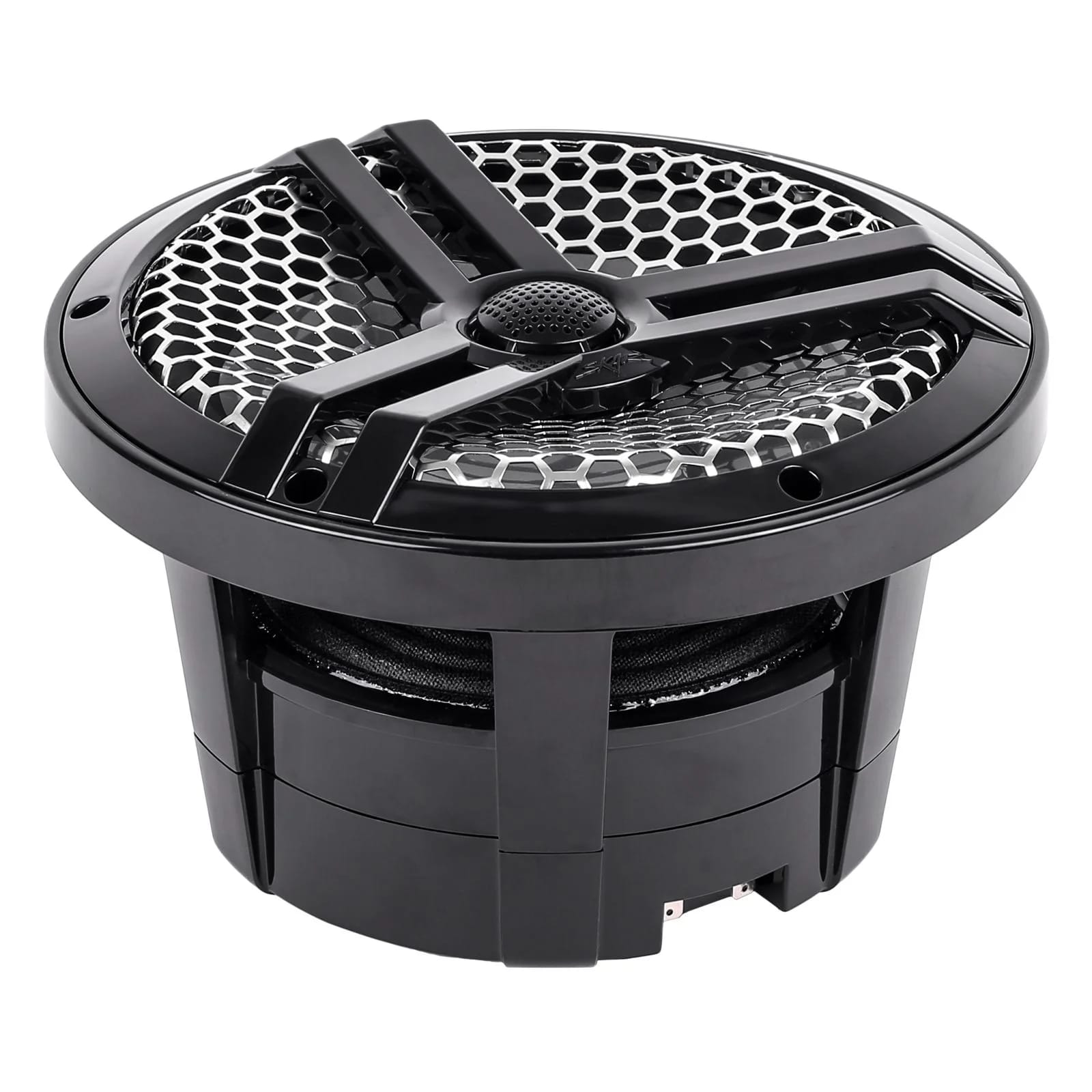 SK8MB | Marine 8" Full-Range 2-Way 500 Watt Speakers - Black (Pair) #3