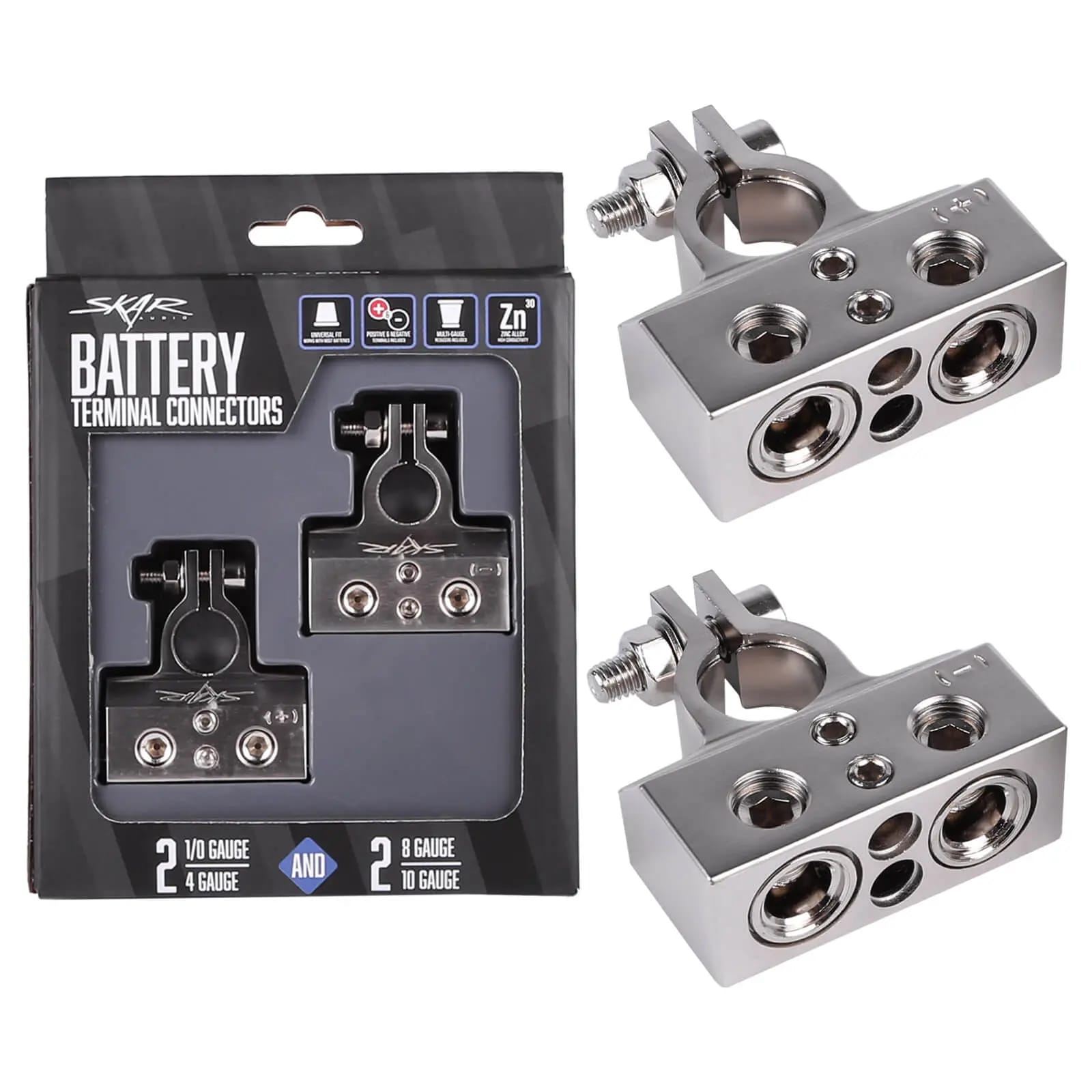 0 gauge battery post connectors store