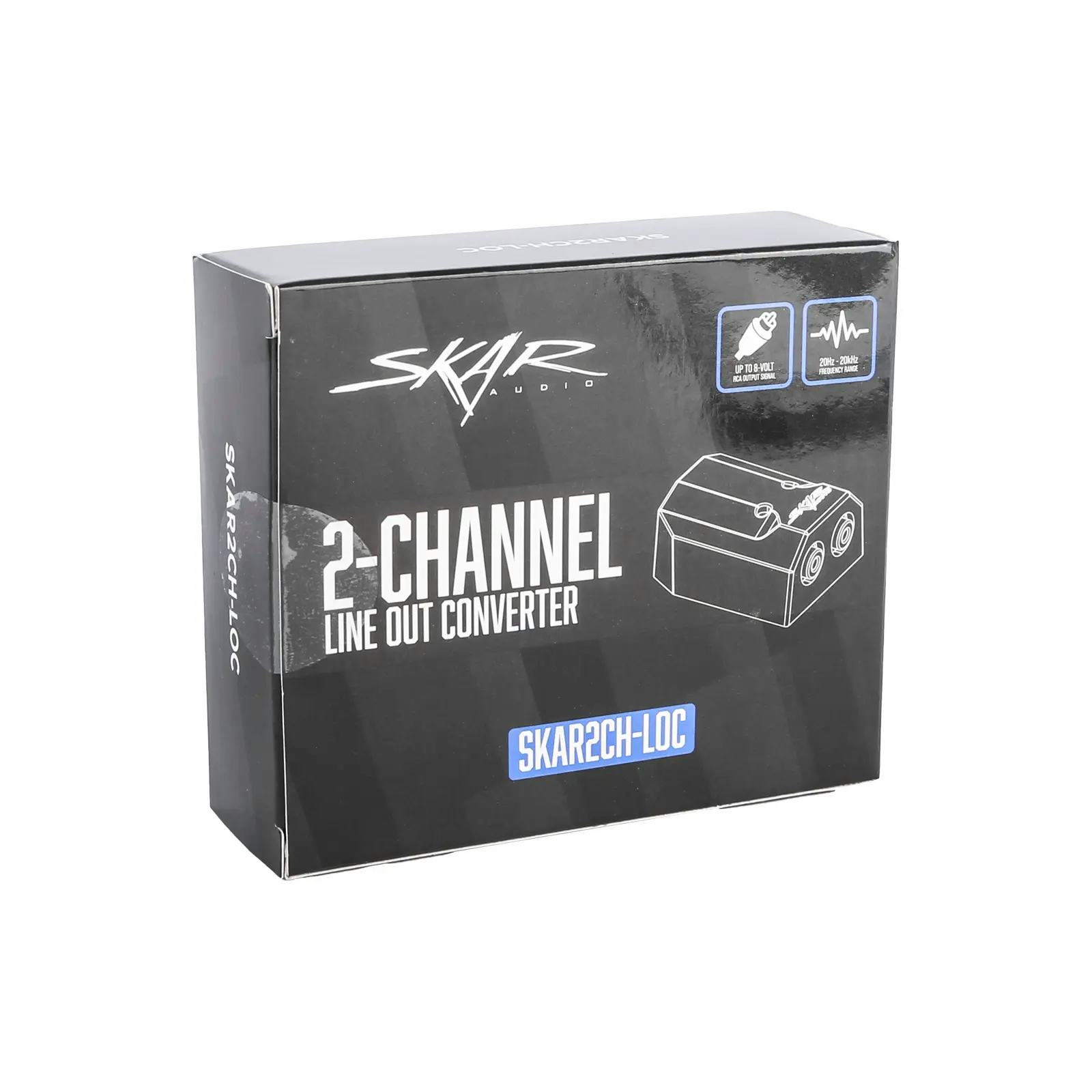 SKAR2CH-LOC | 2-Channel Speaker Wire to RCA Line-Out Converter #6