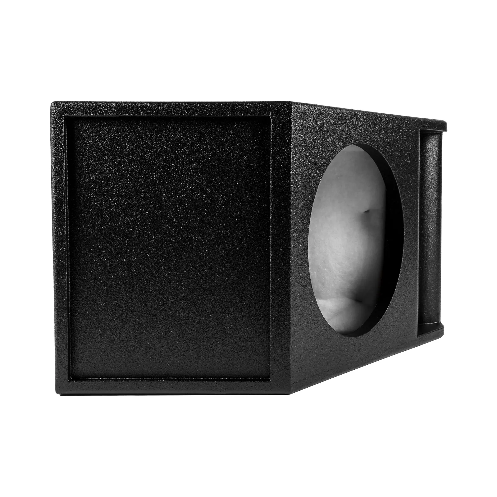 Triple 10 inch hot sale subwoofer box ported