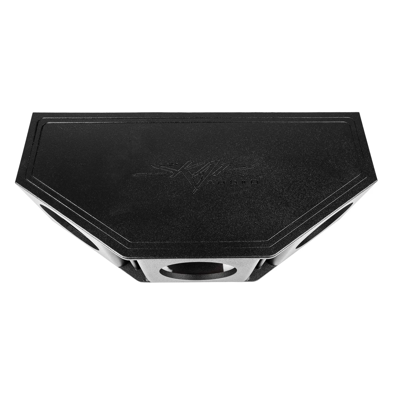 Triple 10 inch hot sale subwoofer box ported