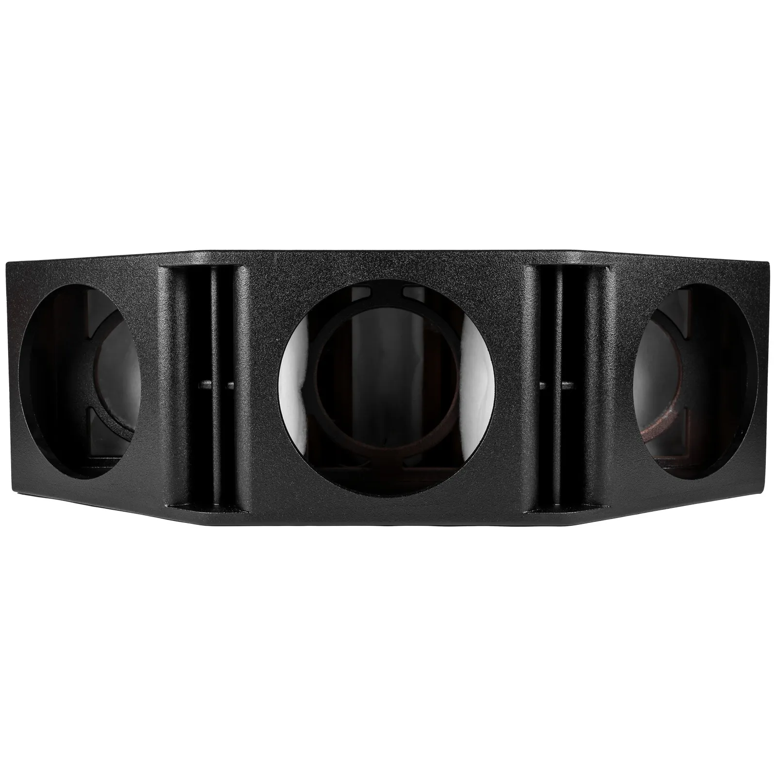 Triple 12 inch shop subwoofer box ported