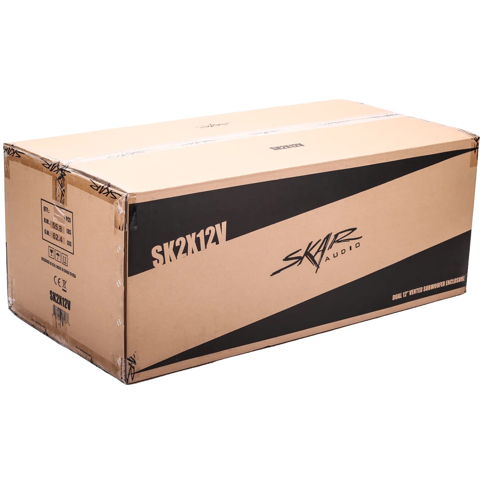 Skar ddx 12 hotsell box