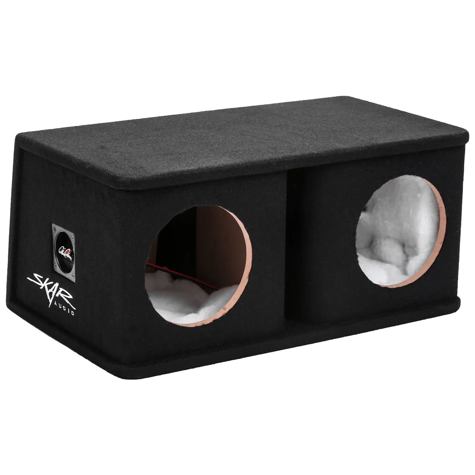 Skar Audio SK2X12V Dual 12 Universal Fit Ported Subwoofer Enclosure