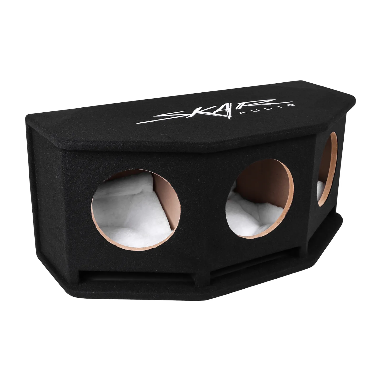 Triple best sale subwoofer box