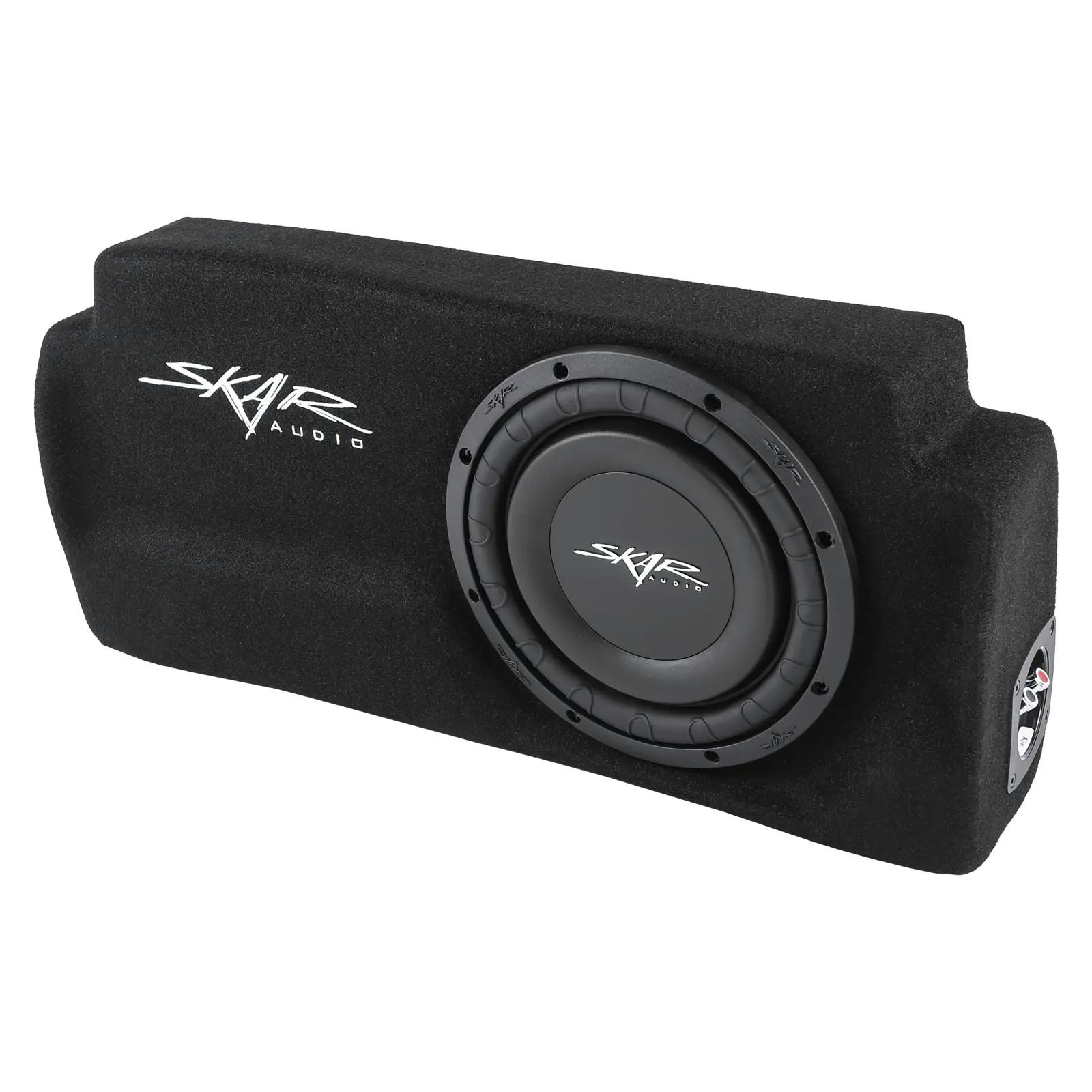 Single 10" 1,000W Max Power Loaded Subwoofer Enclosure Compatible with 2016-Up Toyota Tacoma Double Cab Max Trucks #1