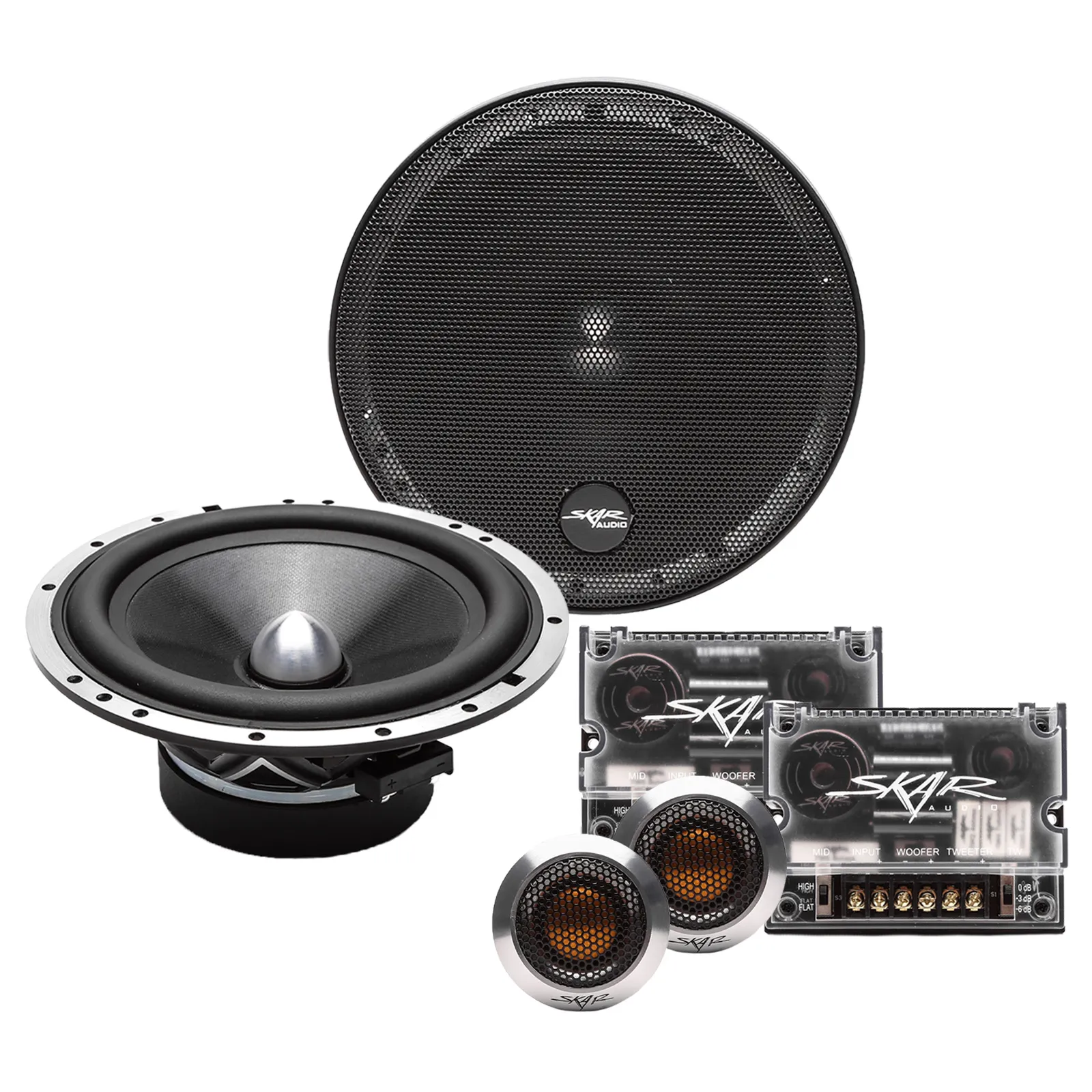 Best 6.5 inch shop component car speakers