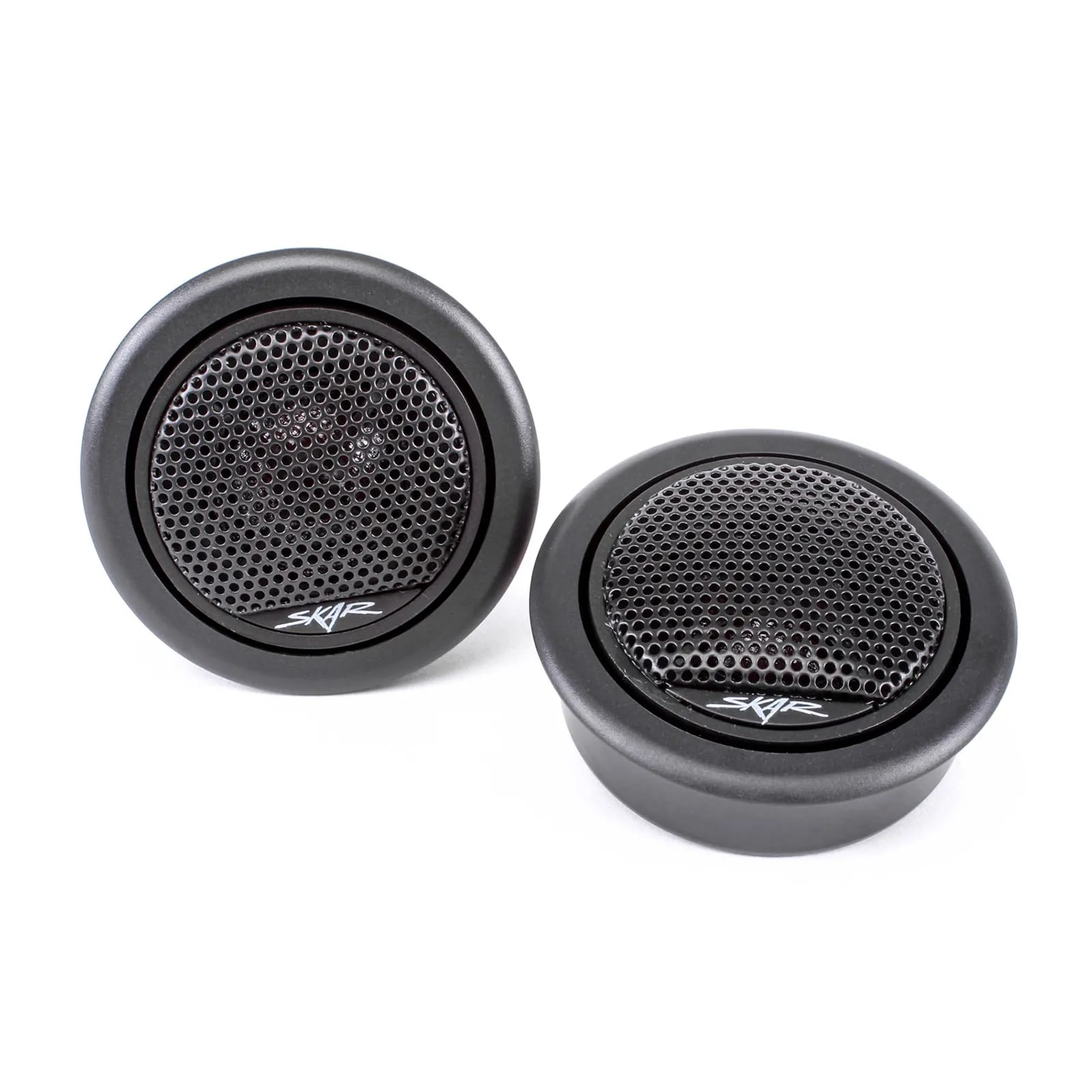 TWS 01 1 Inch 80 Watt Silk Dome Tweeters Pair Skar Audio