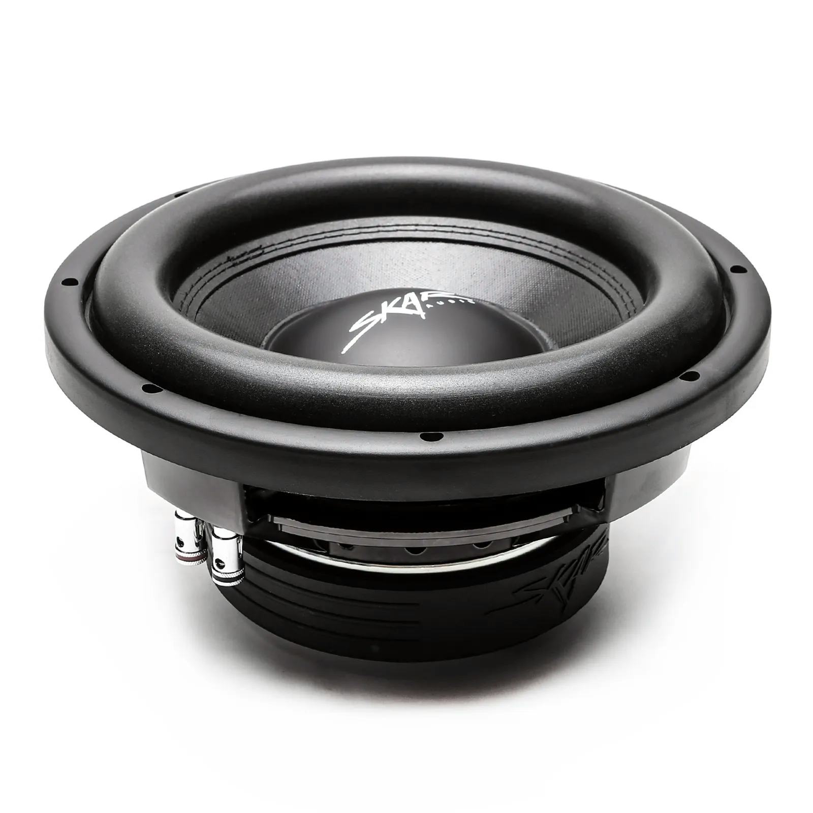 Shallow-Mount Subwoofers for a Large Bass in a Small Car