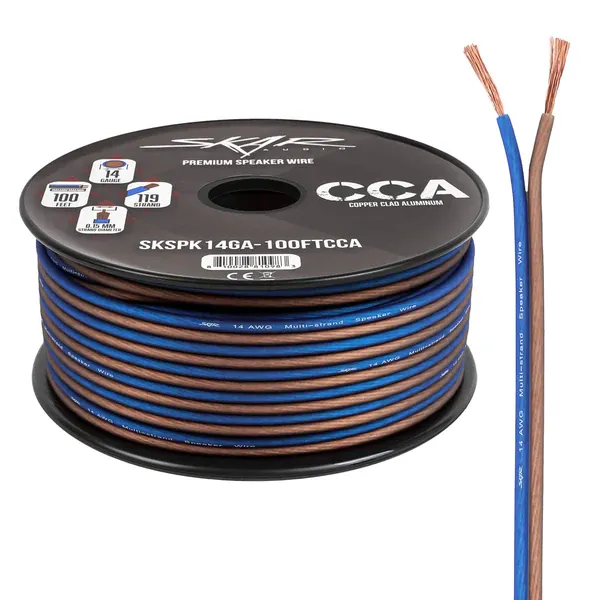 Skar Audio SKSPK14GA-100FTCCA Image Preview