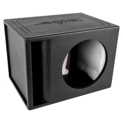 12 Empty Subwoofer Enclosures & Boxes