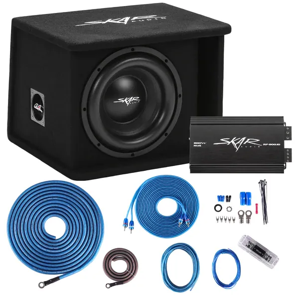 Best sub and amp best sale