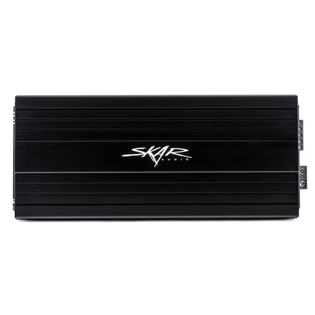 SKv2-2500.1D | 2,500 Watt Monoblock Car Amplifier