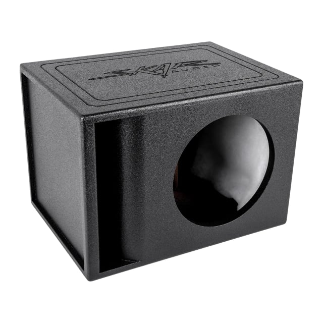 Single 10" Armor Coated Ported Subwoofer Enclosure