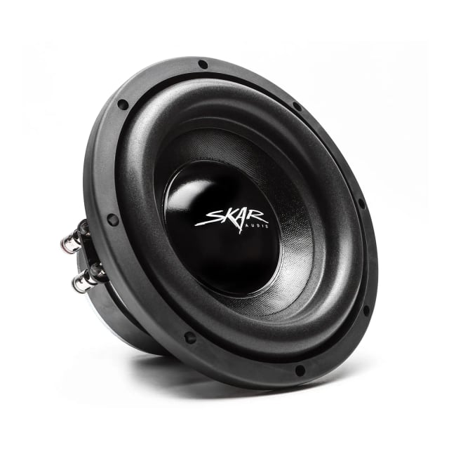 IX-8 | 8" 300 Watt Max Power Car Subwoofer