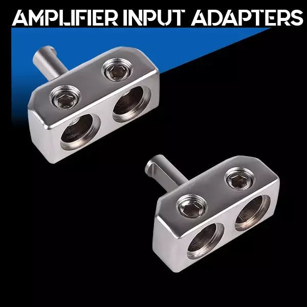 Amplifier Input Adapters