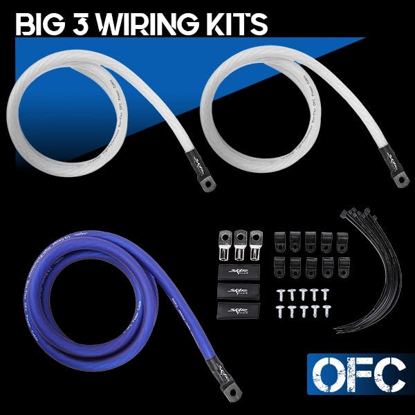 Big 3 Wiring Kits