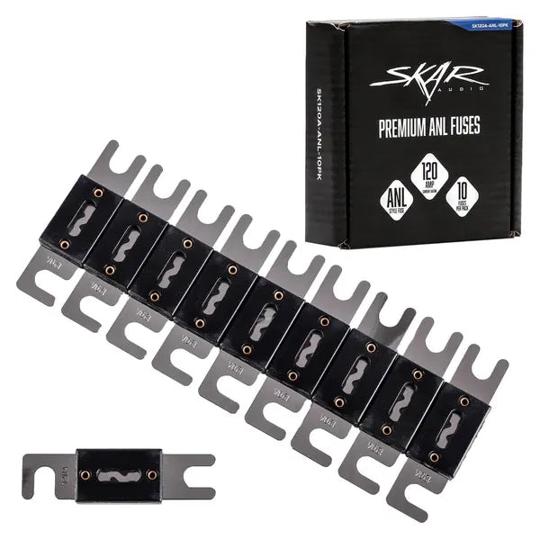 SK120A-ANL-10PK | 120 Amp ANL Style Fuses (10-Pack)