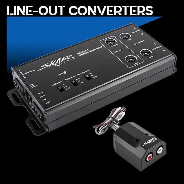 Line Output Converters