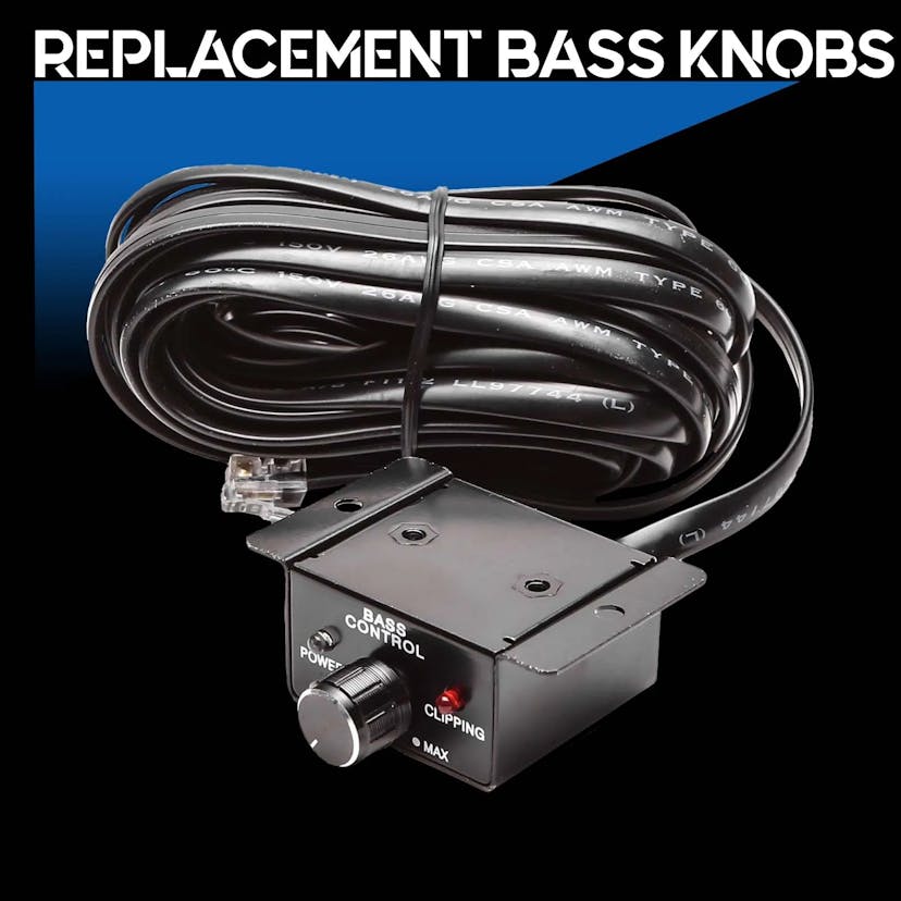 Remote Level/Bass Controls
