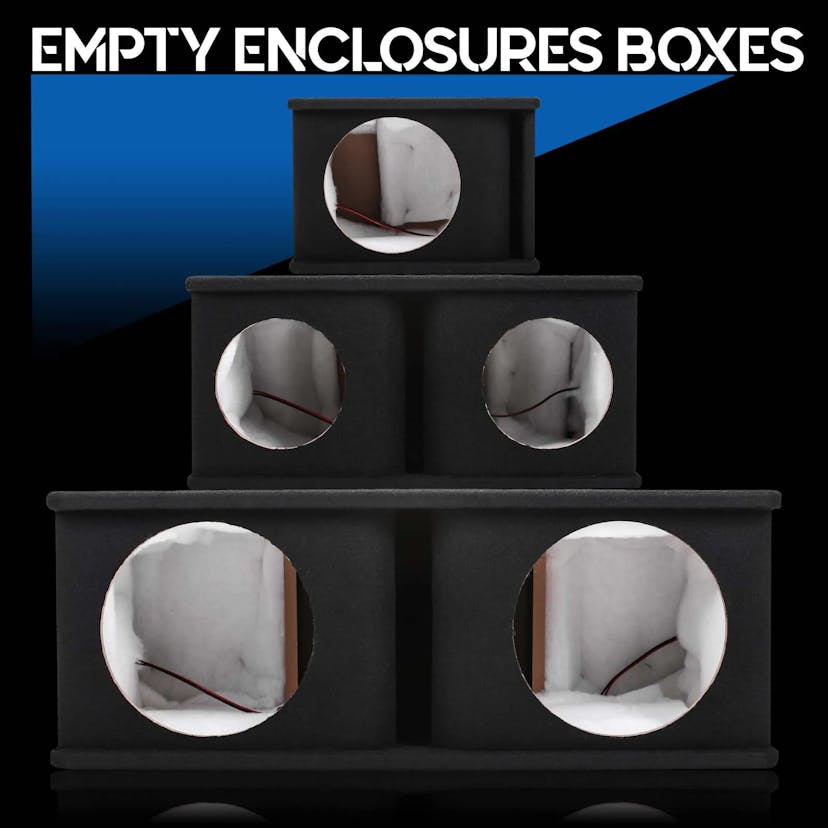 Category image for Empty Subwoofer Boxes