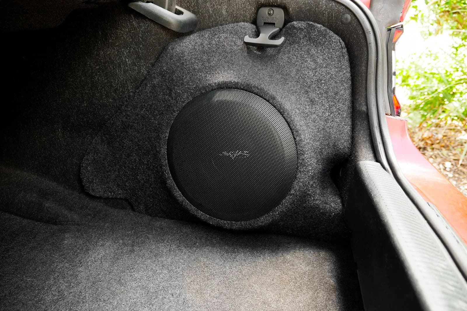 Featured Product Photo 9 for 2015-2020 Dodge Charger Compatible Single 10" Subwoofer Enclosure