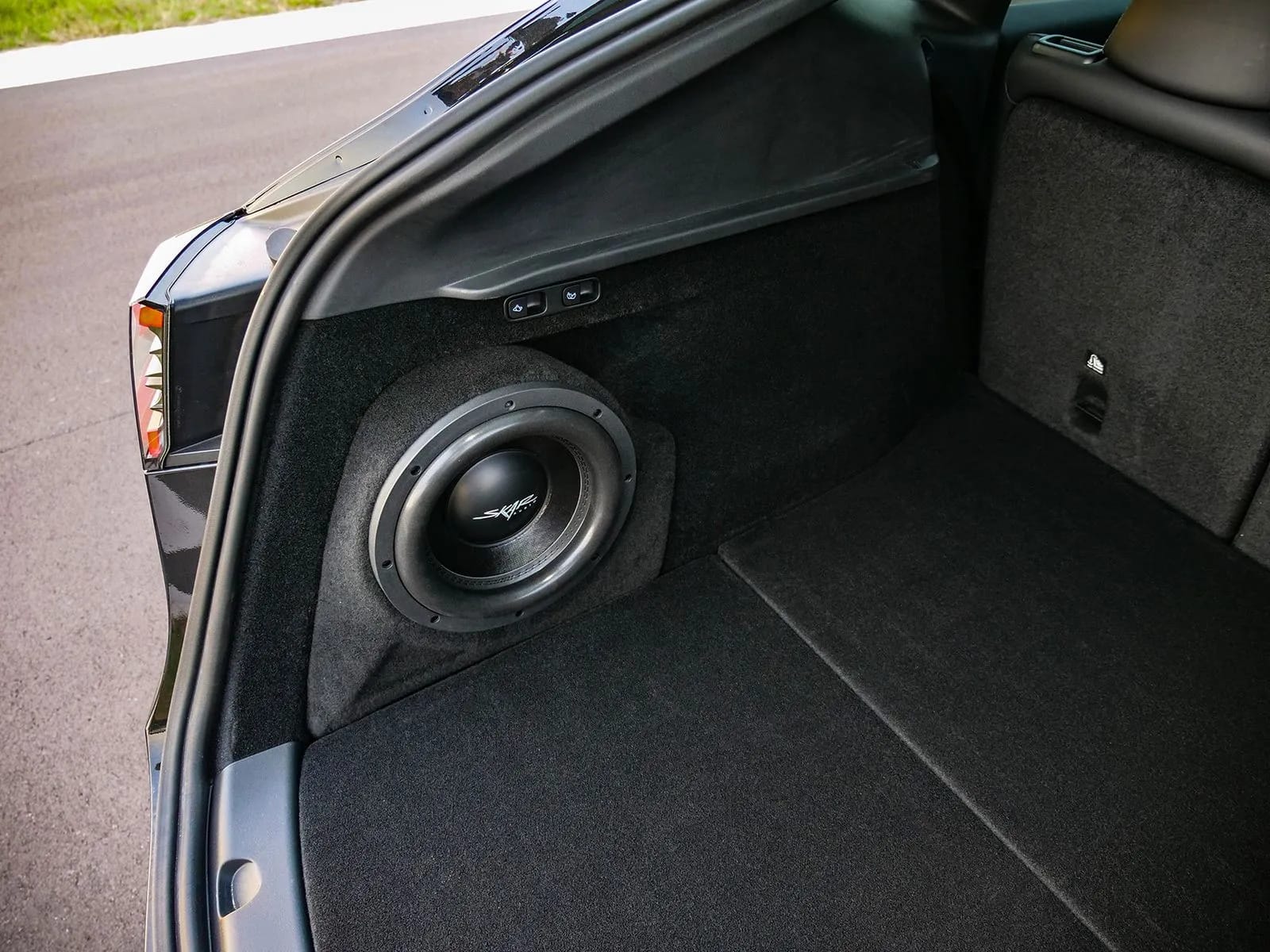 2020-2024 Tesla Model Y Compatible Single 10" Sealed Subwoofer Enclosure #11