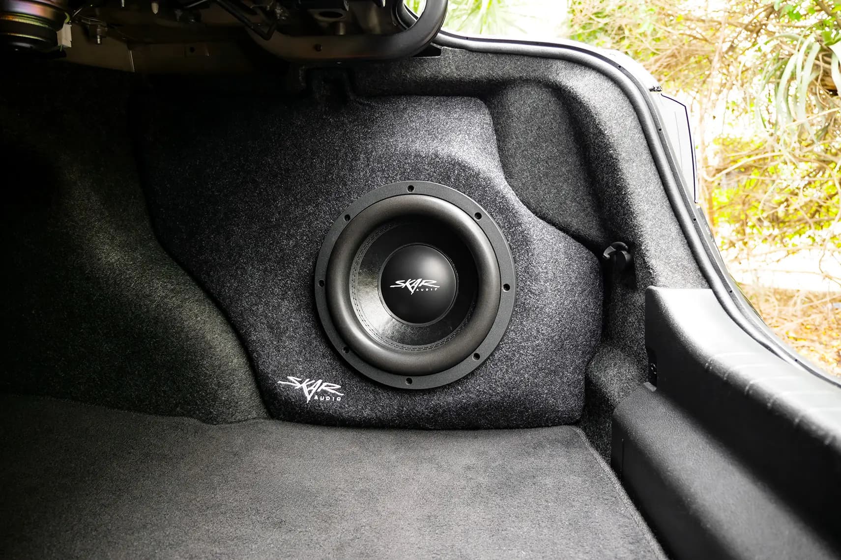 Featured Product Photo 9 for 2019-2025 Nissan Altima Compatible Single 10" Sealed Subwoofer Enclosure