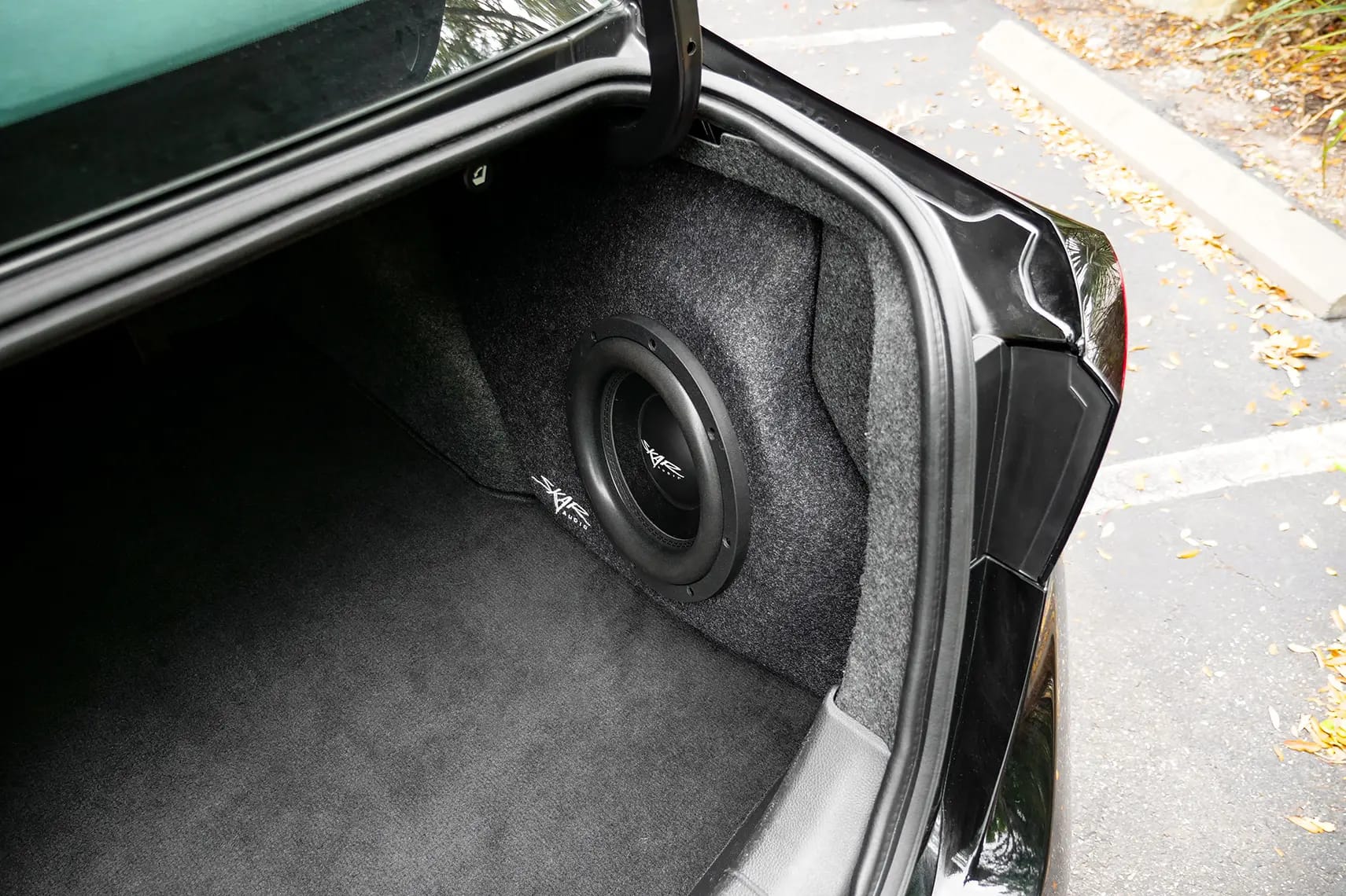 2019-2025 Nissan Altima Compatible Single 10" Sealed Subwoofer Enclosure #11