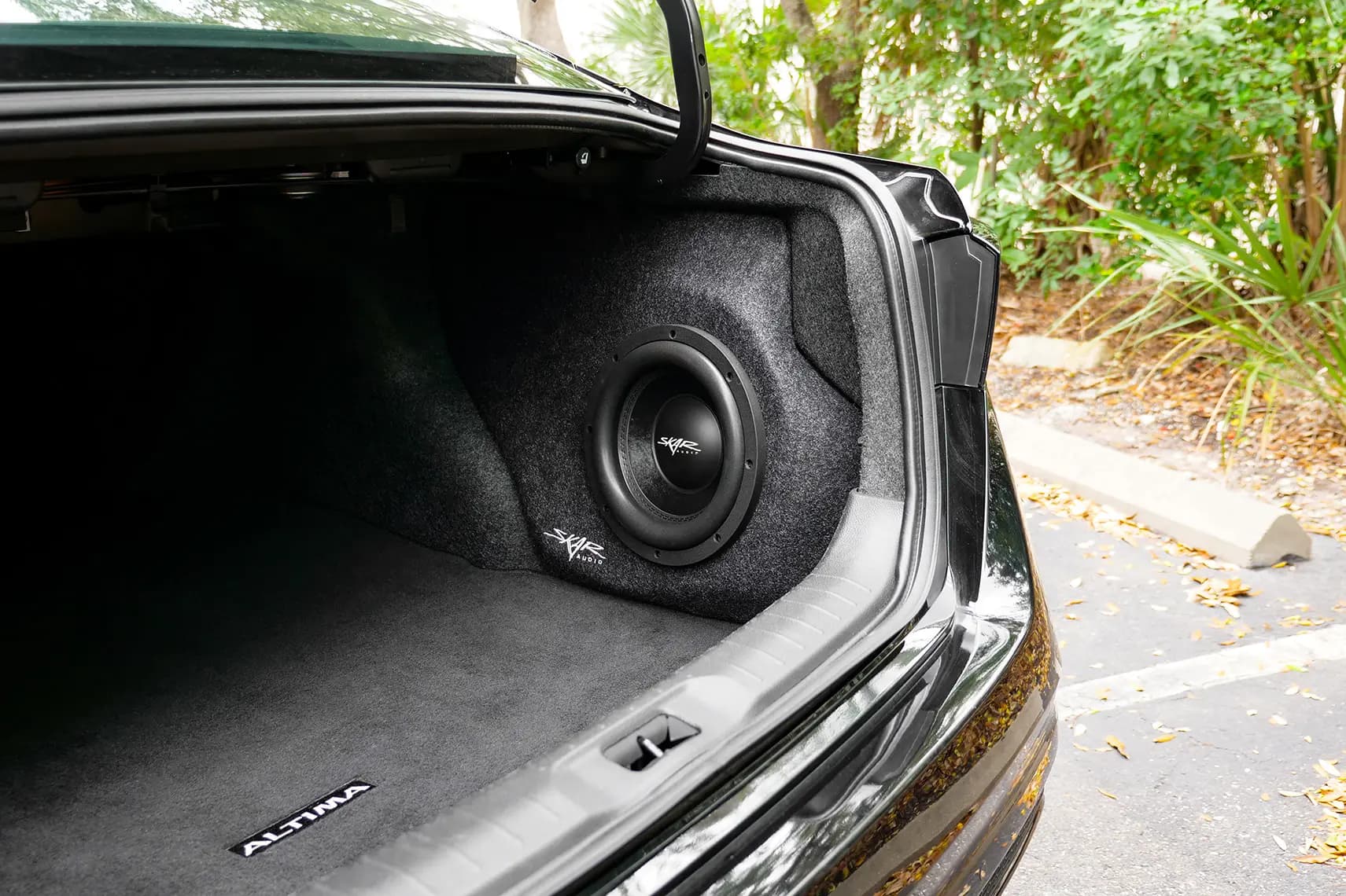 Featured Product Photo 11 for 2019-2025 Nissan Altima Compatible Single 10" Sealed Subwoofer Enclosure