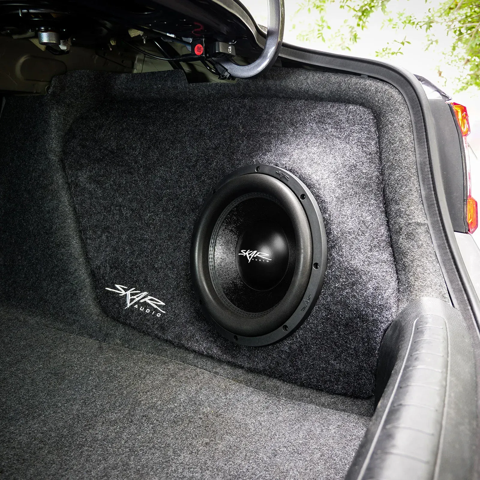 2018-2022 Honda Accord Compatible Single 12" Sealed Subwoofer Enclosure #9