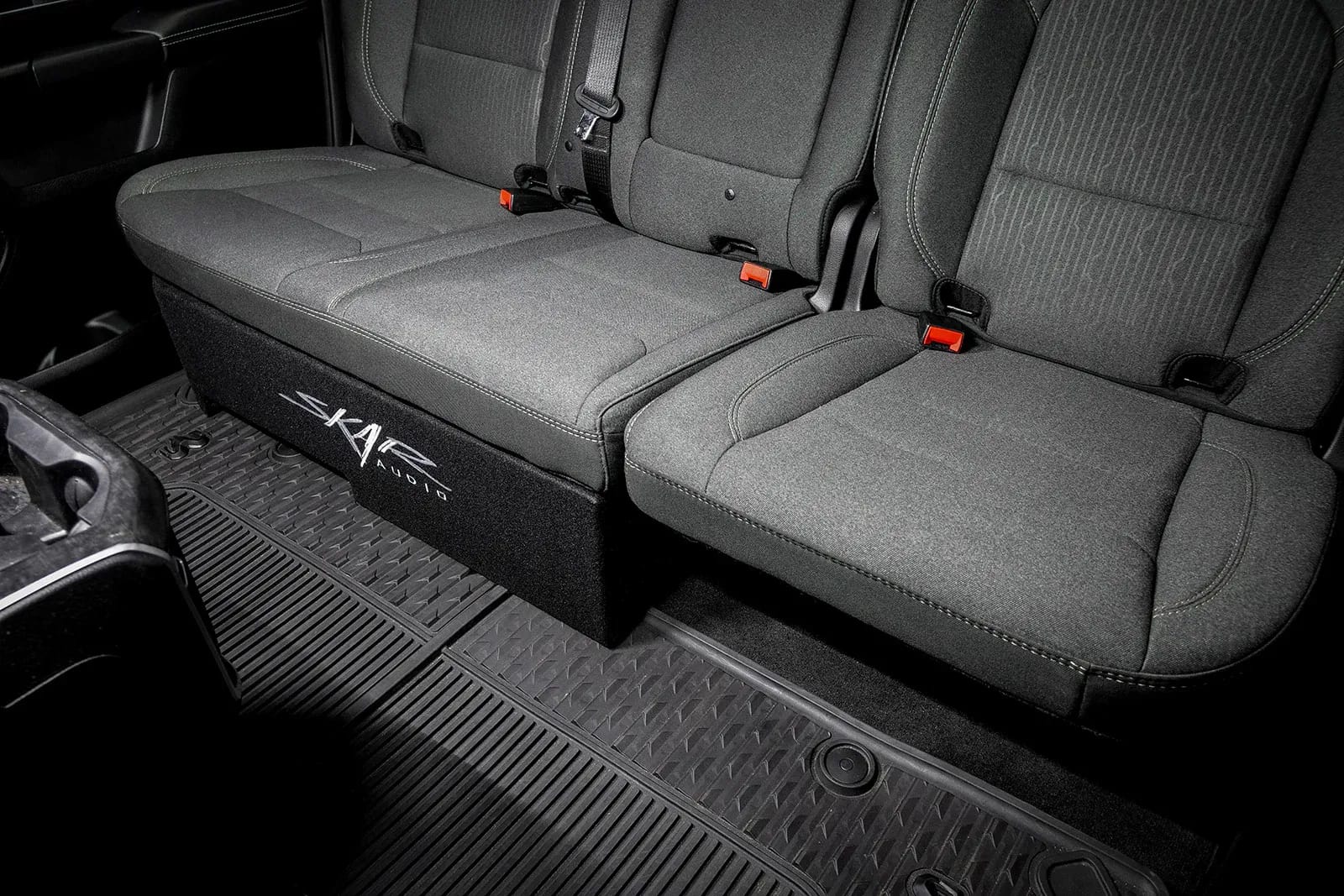 2019-2025 Ram 1500 (5th Gen) Crew Cab Compatible Single 12" Ported Subwoofer Enclosure #11