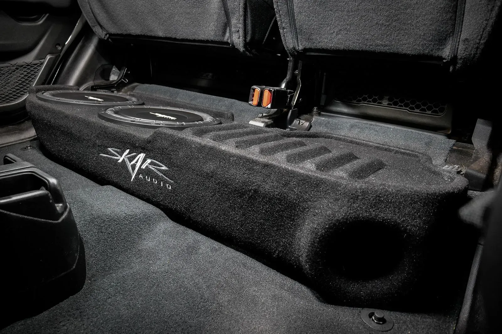 2019-2025 Jeep Gladiator Compatible Dual 10" Ported Subwoofer Enclosure #12