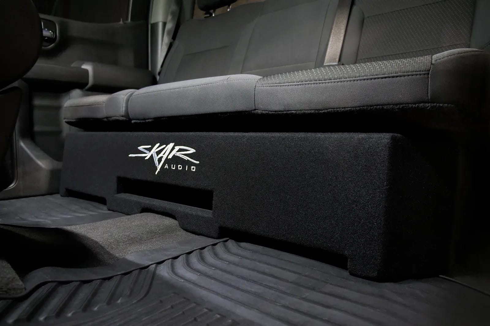 2019-2025 Chevy Silverado & GMC Sierra Crew Cab Compatible Dual 12" Ported Subwoofer Enclosure #7