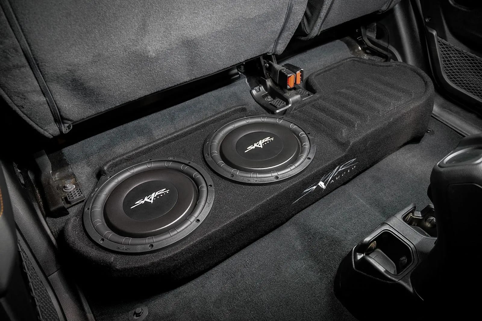 2019-2025 Jeep Gladiator Compatible Dual 12" Ported Subwoofer Enclosure #10