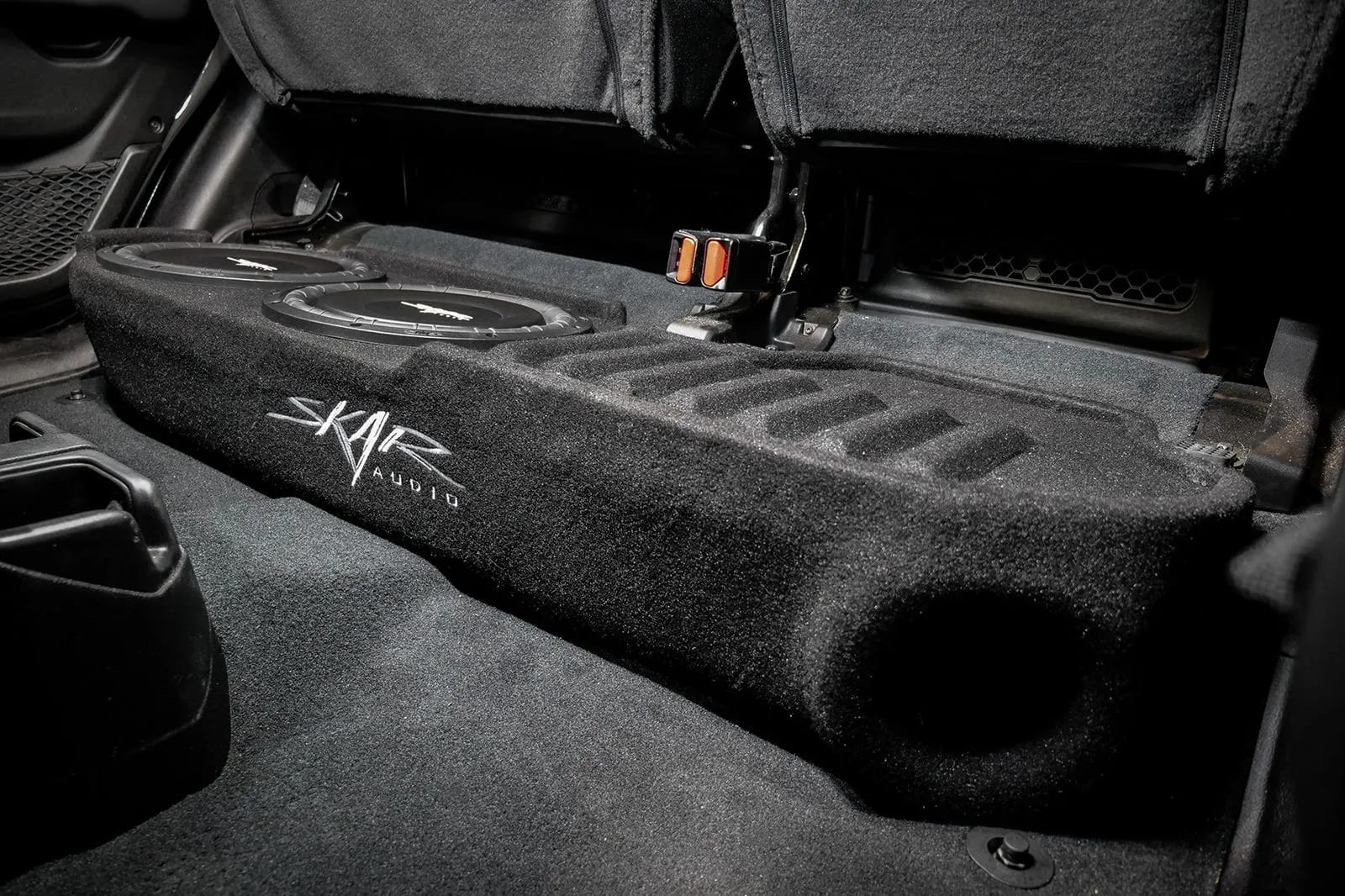 2019-2025 Jeep Gladiator Compatible Dual 12" Ported Subwoofer Enclosure #11