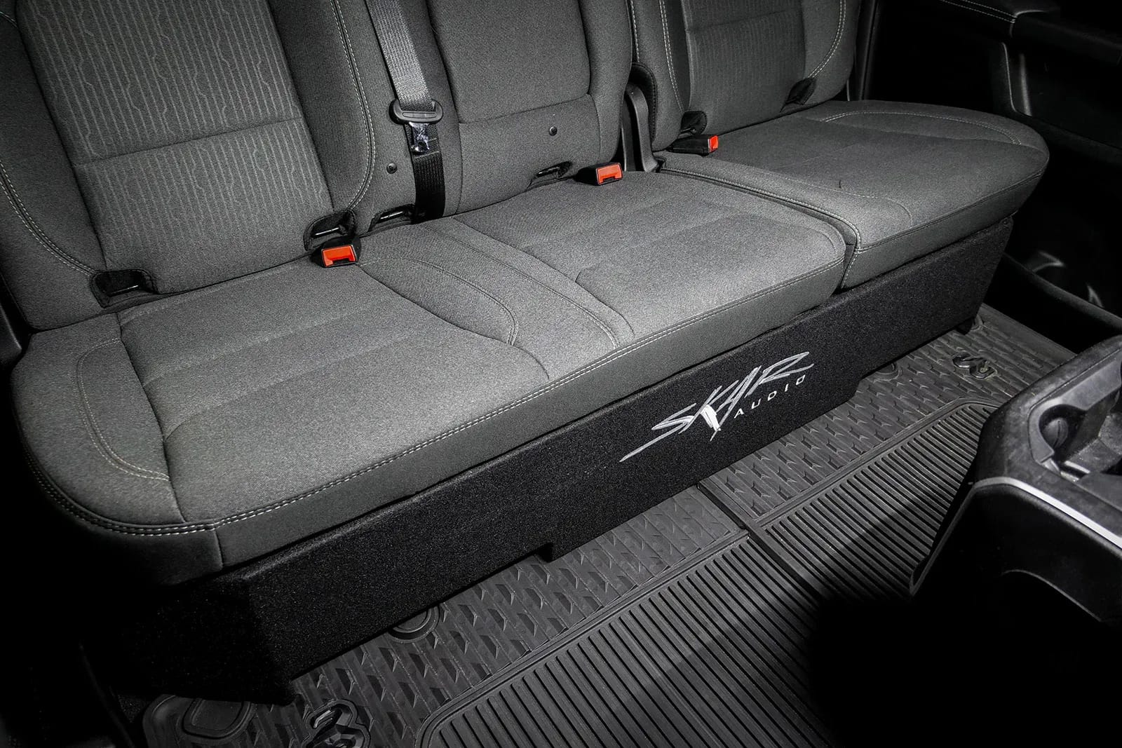 2019-2025 Ram 1500 (5th Gen) Crew Cab Compatible Dual 12" Sealed Subwoofer Enclosure #7
