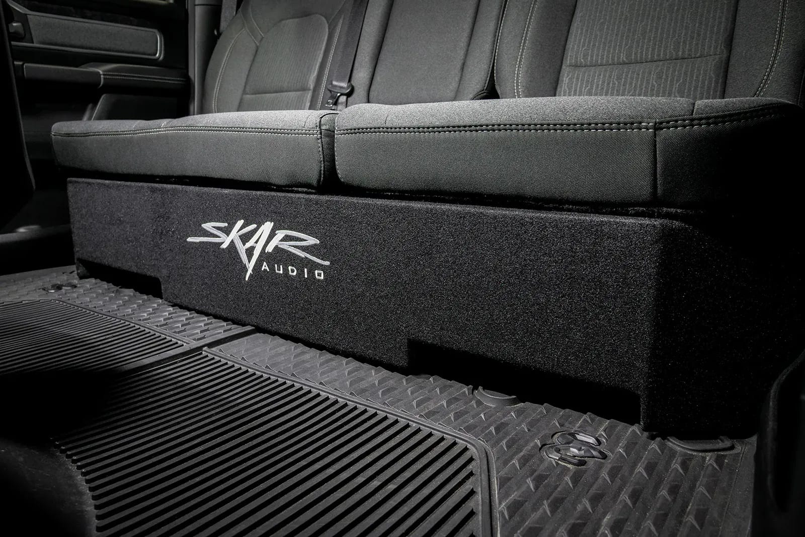 2019-2025 Ram 1500 (5th Gen) Crew Cab Compatible Dual 12" Sealed Subwoofer Enclosure #9
