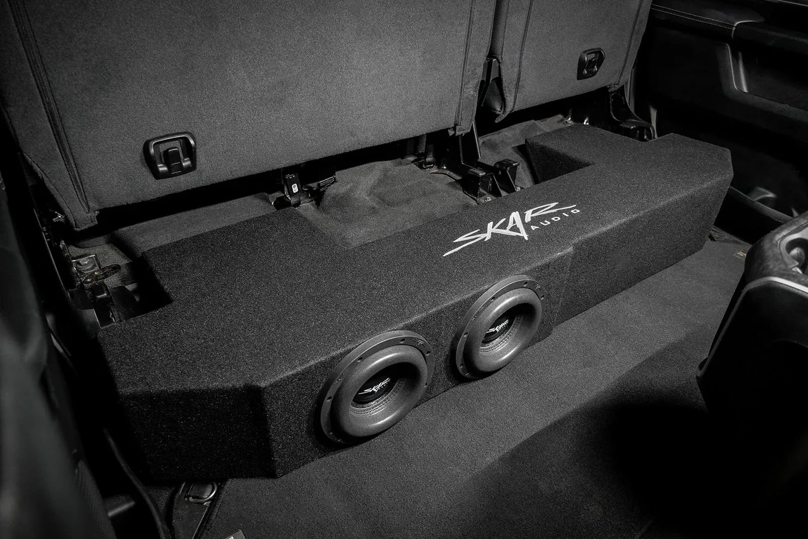 2019-2025 Ram 1500 (5th Gen) Crew Cab Compatible Dual 8" Ported Subwoofer Enclosure #10