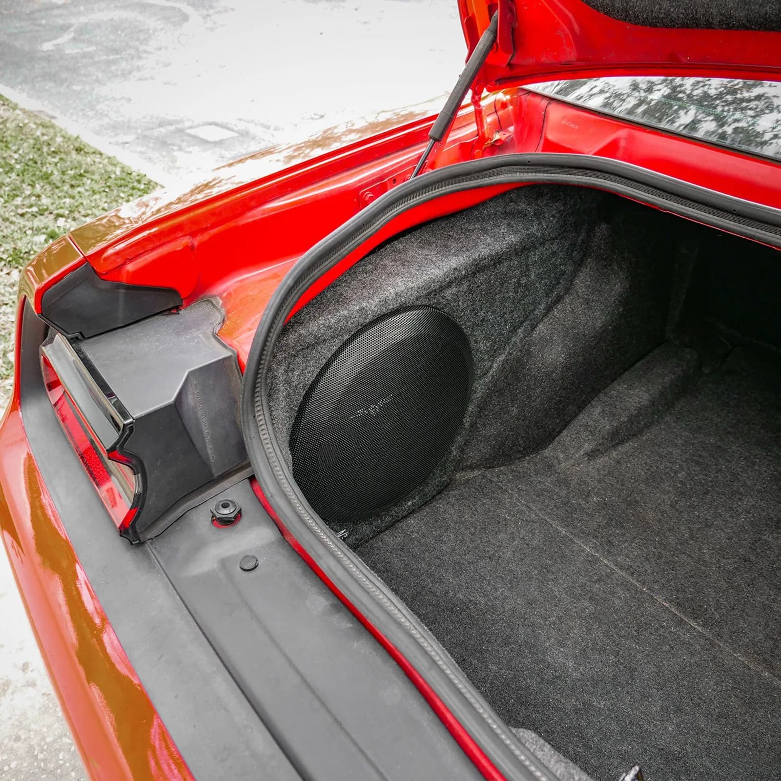 Featured Product Photo 7 for Single 12" 800W Max Power Loaded Subwoofer Enclosure Compatible with 2009-2023 Dodge Challenger Vehicles