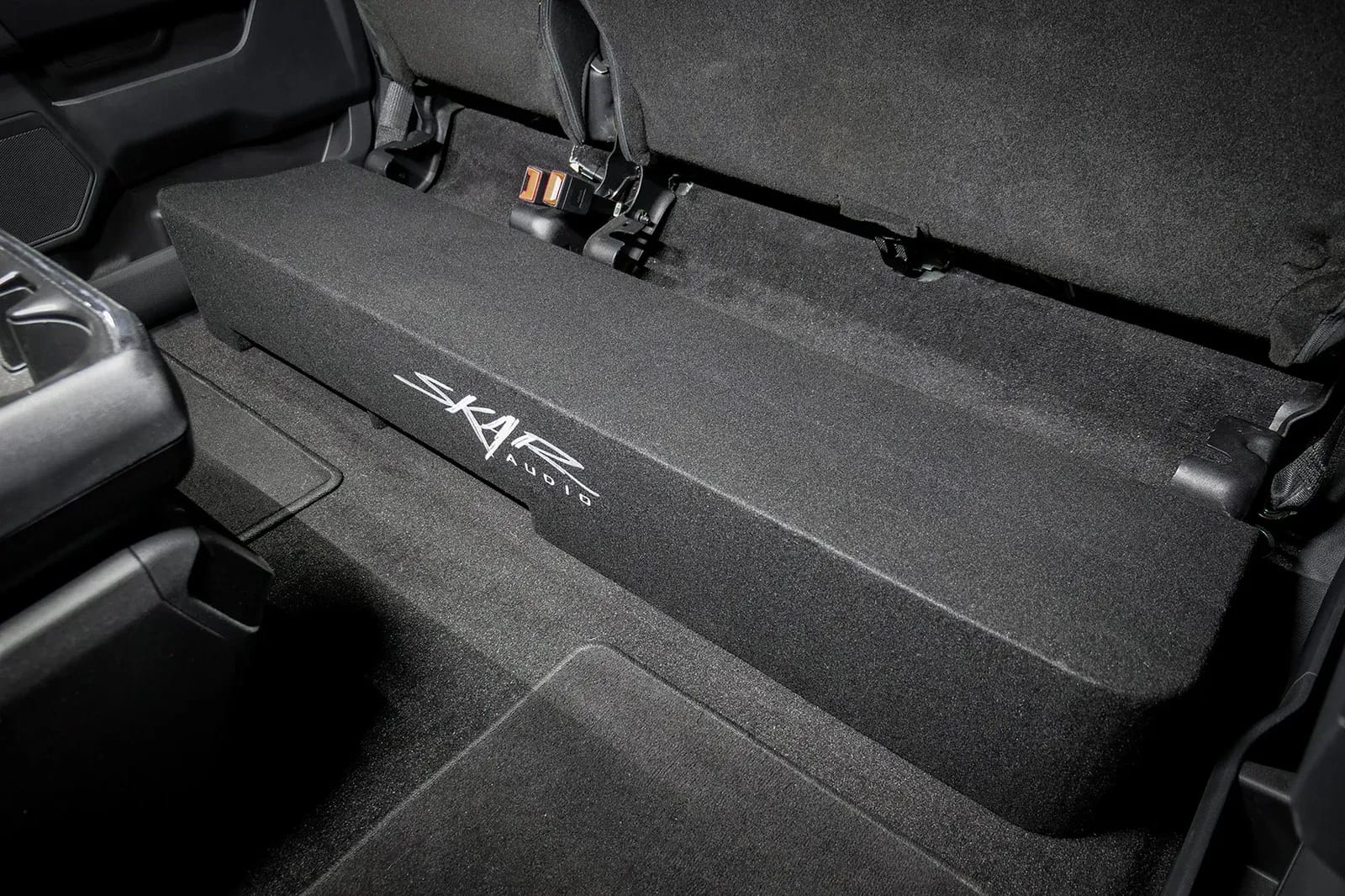 Dual 12" Sealed Subwoofer Box For 2015-2024 Ford F-150 SuperCrew Cab - Skar Audio