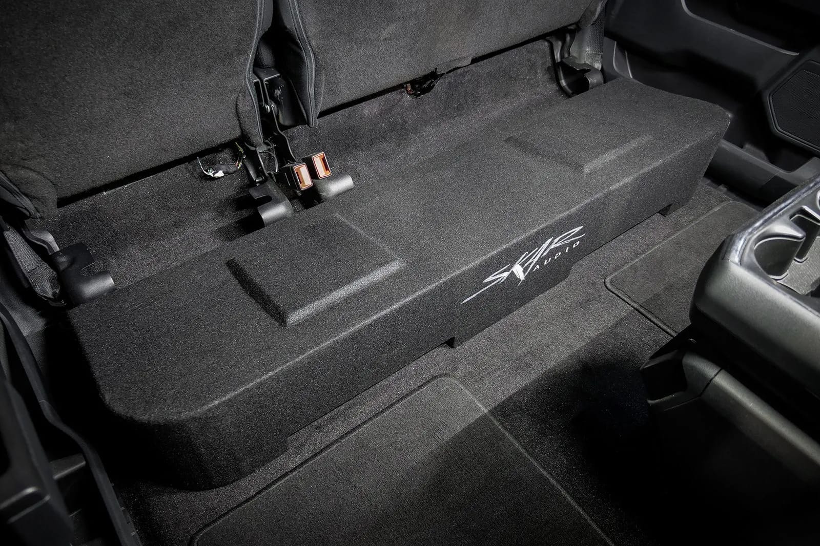 Dual 12" 1,600W Max Power Loaded Subwoofer Enclosure Compatible with 2015-2026 Ford F-150 Super Crew Cab Trucks #10