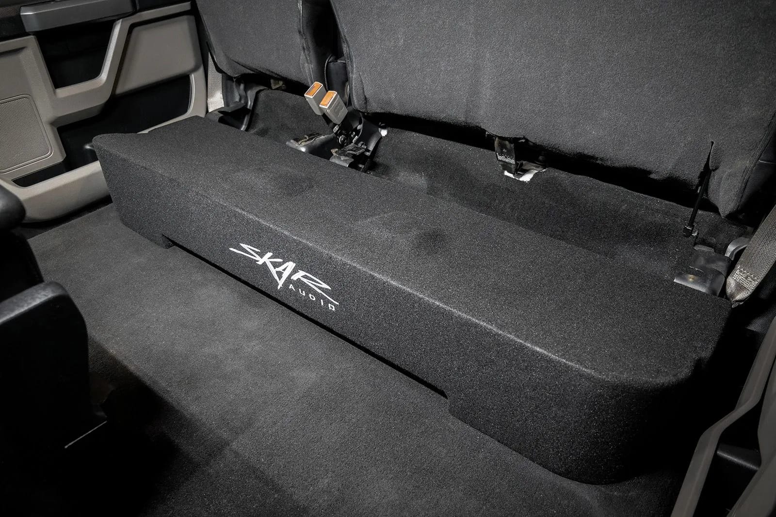 Dual 12" 1,600W Max Power Loaded Subwoofer Enclosure Compatible with 2017-2025 Ford Super Duty (F-250/350/450) SuperCrew Cab Trucks #12