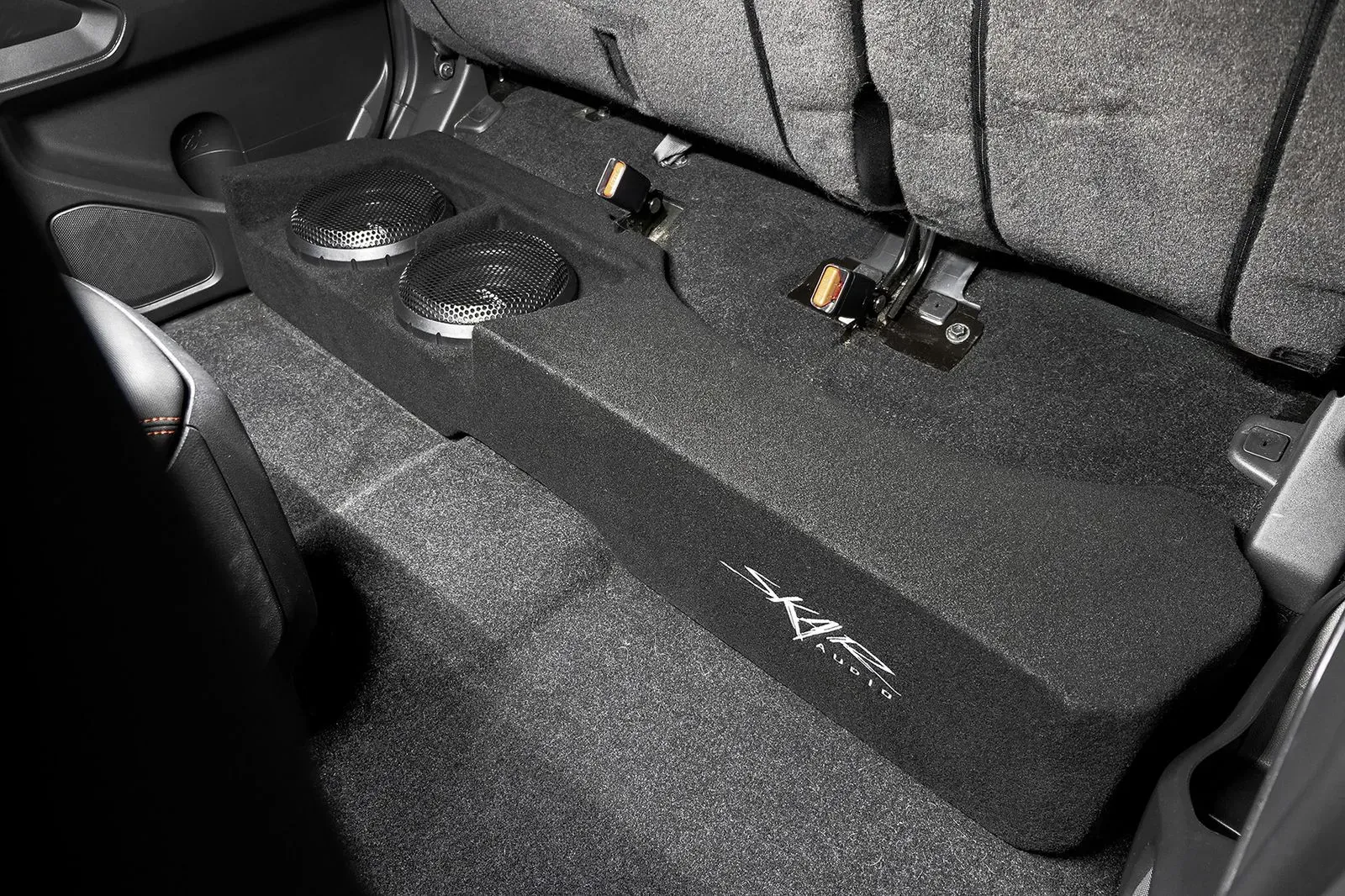 Dual 8" 1,200W Max Power Loaded Subwoofer Enclosure Compatible with 2022-2025 Nissan Frontier Crew Cab Trucks #13