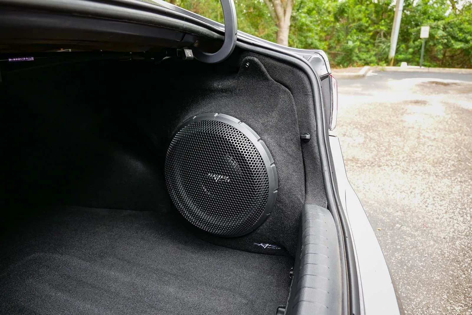 Featured Product Photo 8 for Single 12" 1,000W Max Power Loaded Subwoofer Enclosure Compatible with 2015-2019 Hyundai Sonata Vehicles