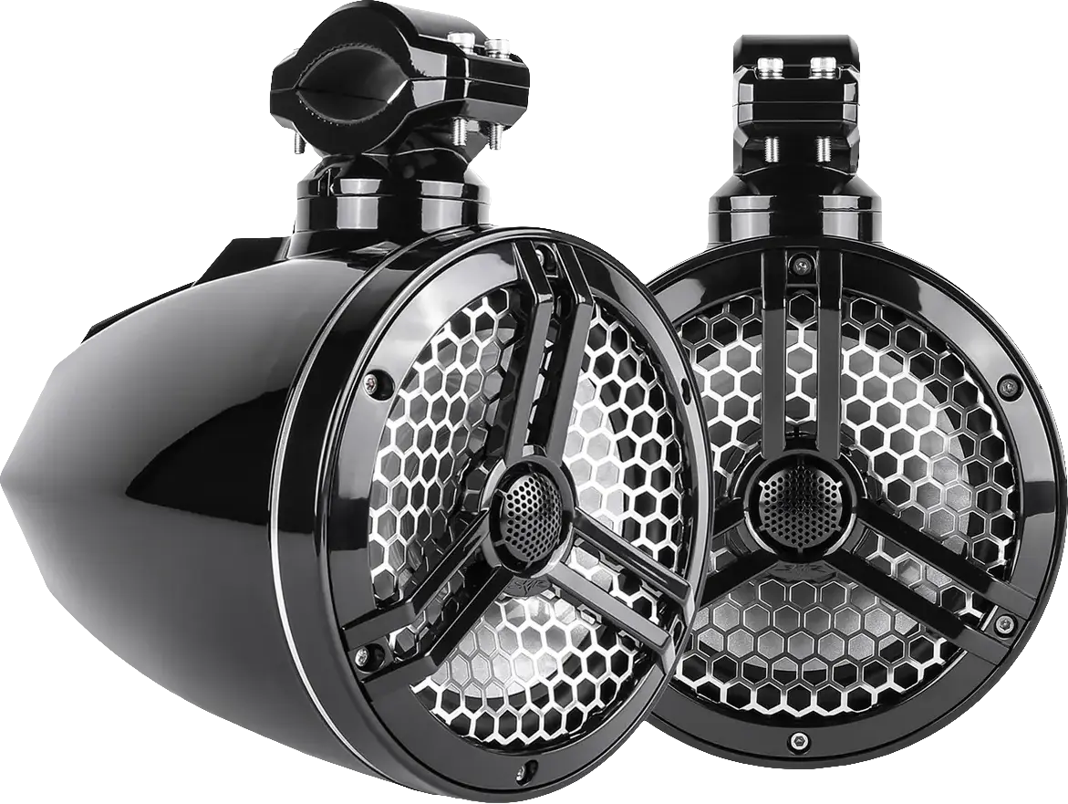 SK65MB-TWR marine tower speakers