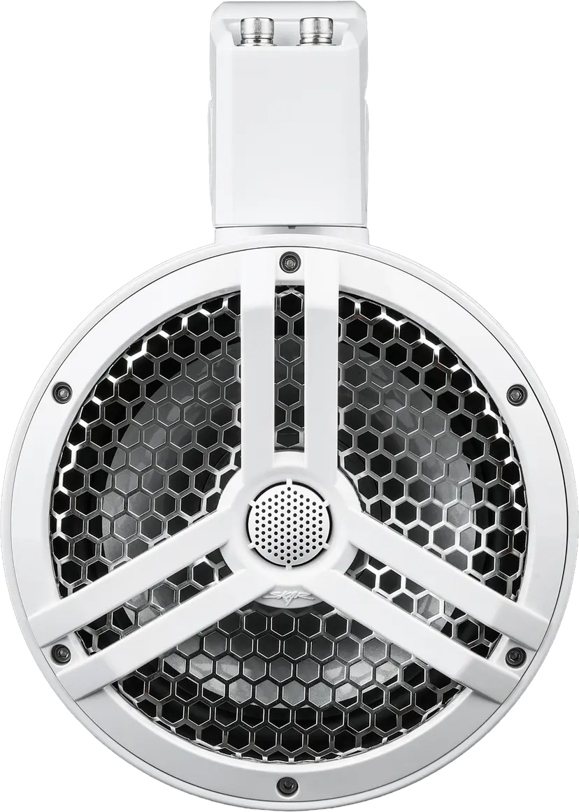 SK8M-TWR tower speaker 3/4 angle view