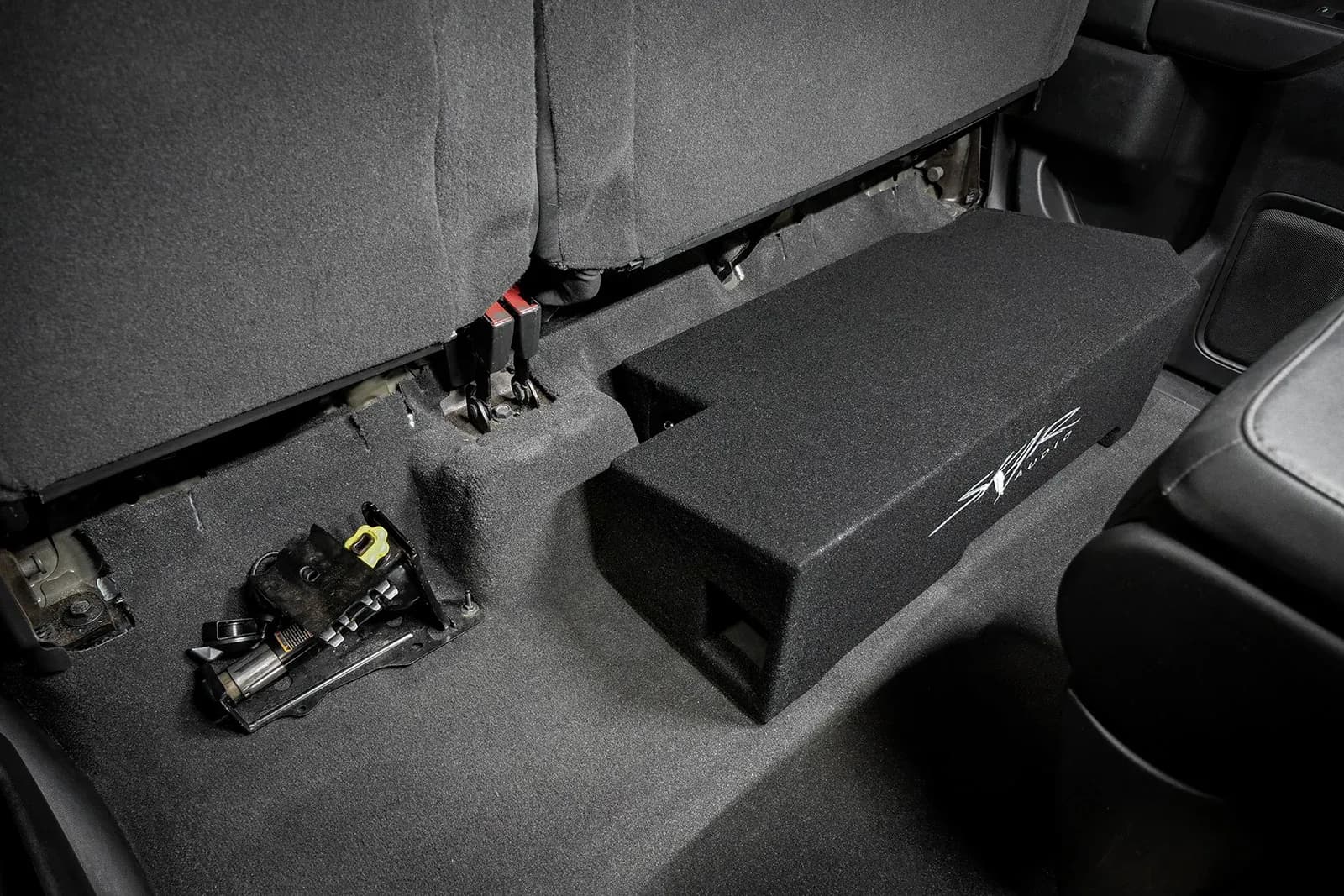 Fits 2019-2025 Chevy Silverado/GMC Sierra Double Cab Dual 12 Ported Fits 2019-2025 Chevy Silverado/GMC Sierra Double Cab Dual 12 Ported