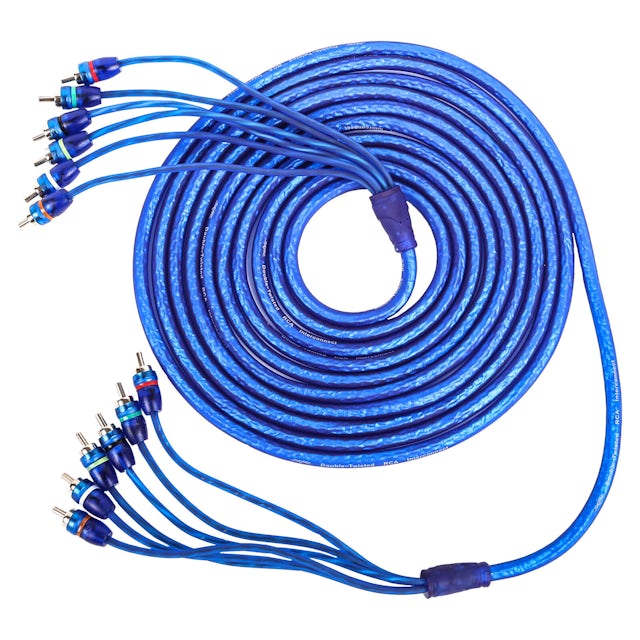 SKAR6CH-RCA17 | 17 Ft 6-Channel Twisted Pair RCA Interconnect Cable